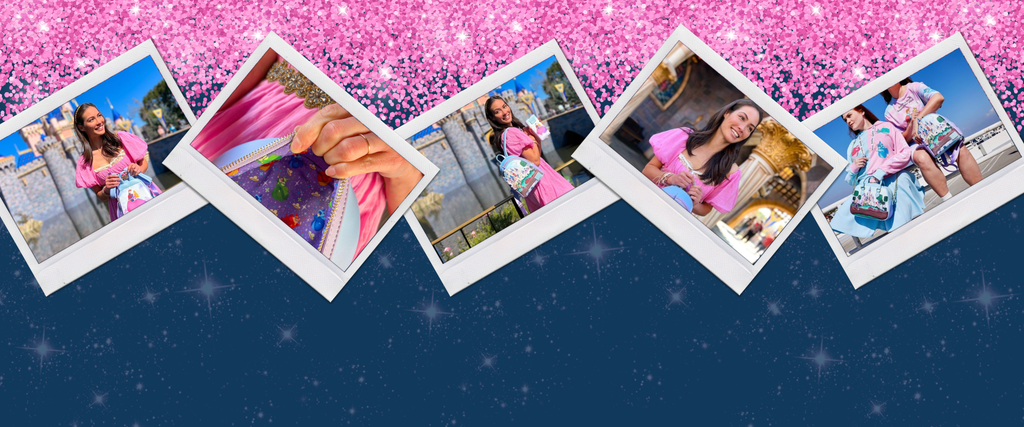 Nichole Madison Boutique | Image of Loungelfy Products being used by girls at Disney Parks | Online Disney Boutique Located in Morgantown, Indiana