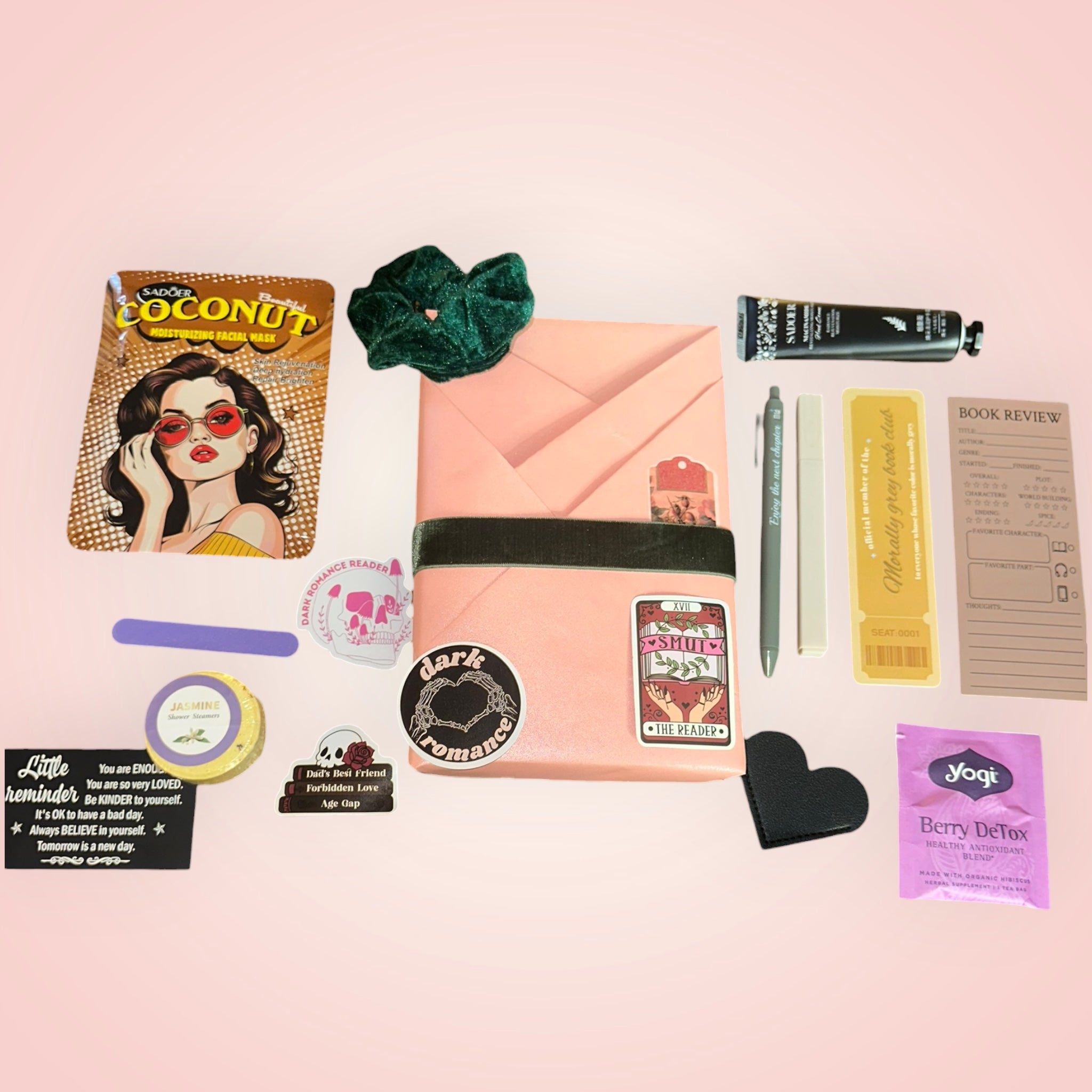 Dark Romance-Blind Date With a Book