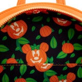 Loungefly Disney Glow Face Minnie Pumpkin Mini Backpack - Enchantments Co.