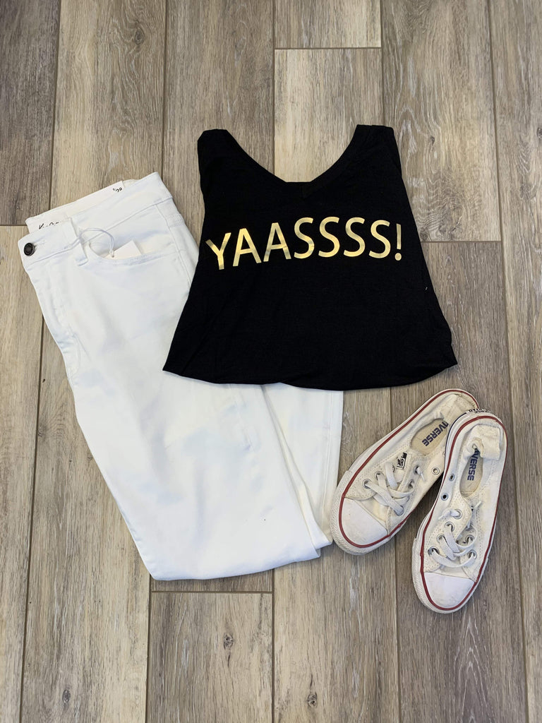 NicholeMadison YASSSSSS Grahic Tee