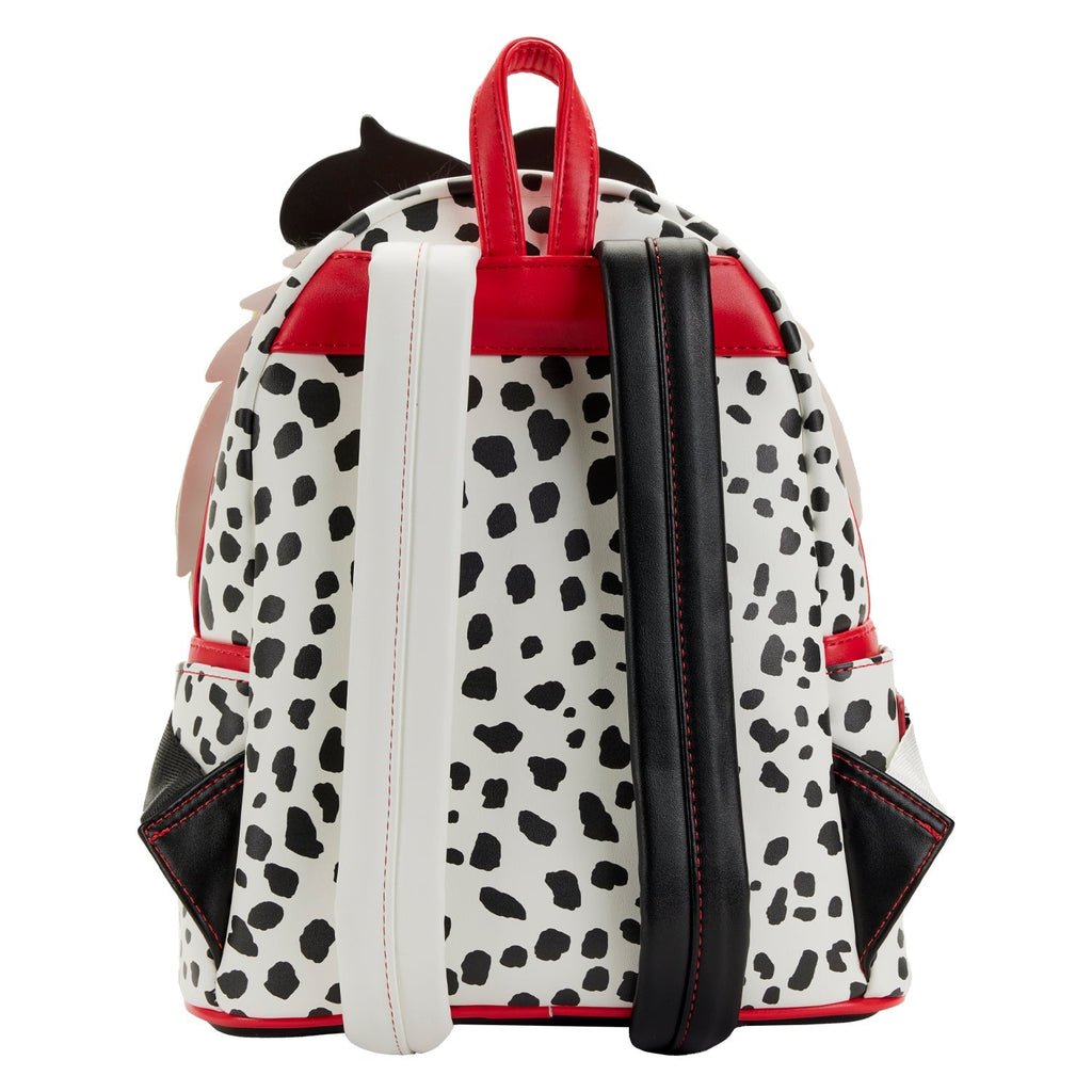 Loungefly Disney 101 Dalmatians Cruella De Villains Scene Mini Backpack- Coming Soon-Backpack-Loungefly-Nichole Madison Boutique - Morgantown, Indiana
