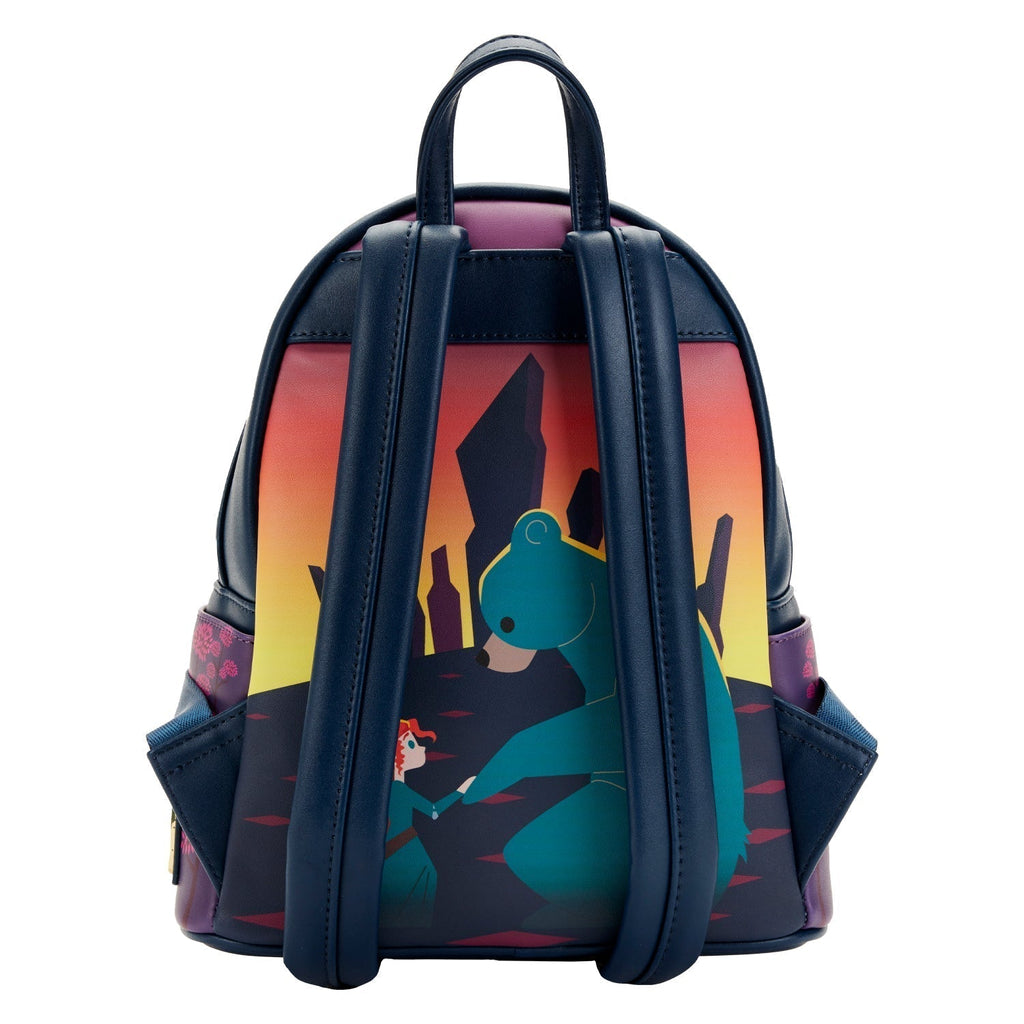 Loungefly Disney Brave Princess Merida Castle Mini Backpack- Coming Soon-Backpack-Loungefly-Nichole Madison Boutique - Morgantown, Indiana