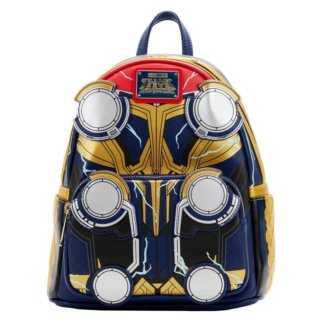 Loungefly Marvel Thor: Love and Thunder Glow in the Dark Cosplay Mini Backpack-Backpack-Loungefly-Nichole Madison Boutique - Morgantown, Indiana