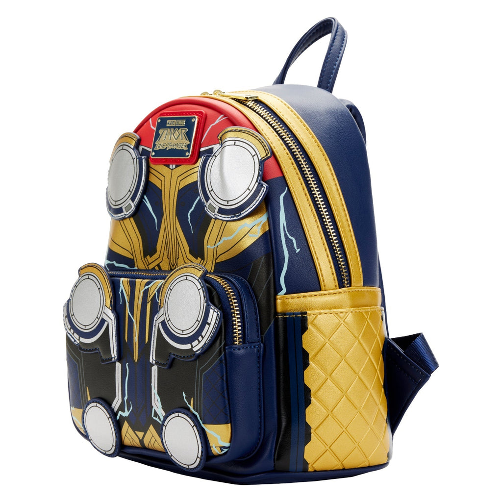 Loungefly Marvel Thor: Love and Thunder Glow in the Dark Cosplay Mini Backpack-Backpack-Loungefly-Nichole Madison Boutique - Morgantown, Indiana