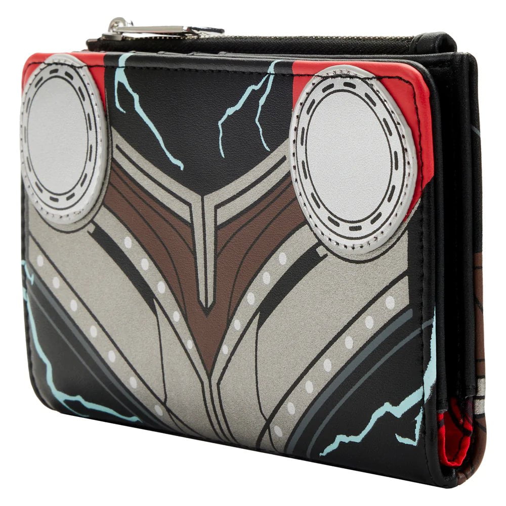 Loungefly Wallet Loungefly Marvel Thor: Love and Thunder Glow in the Dark Cosplay Flap Wallet