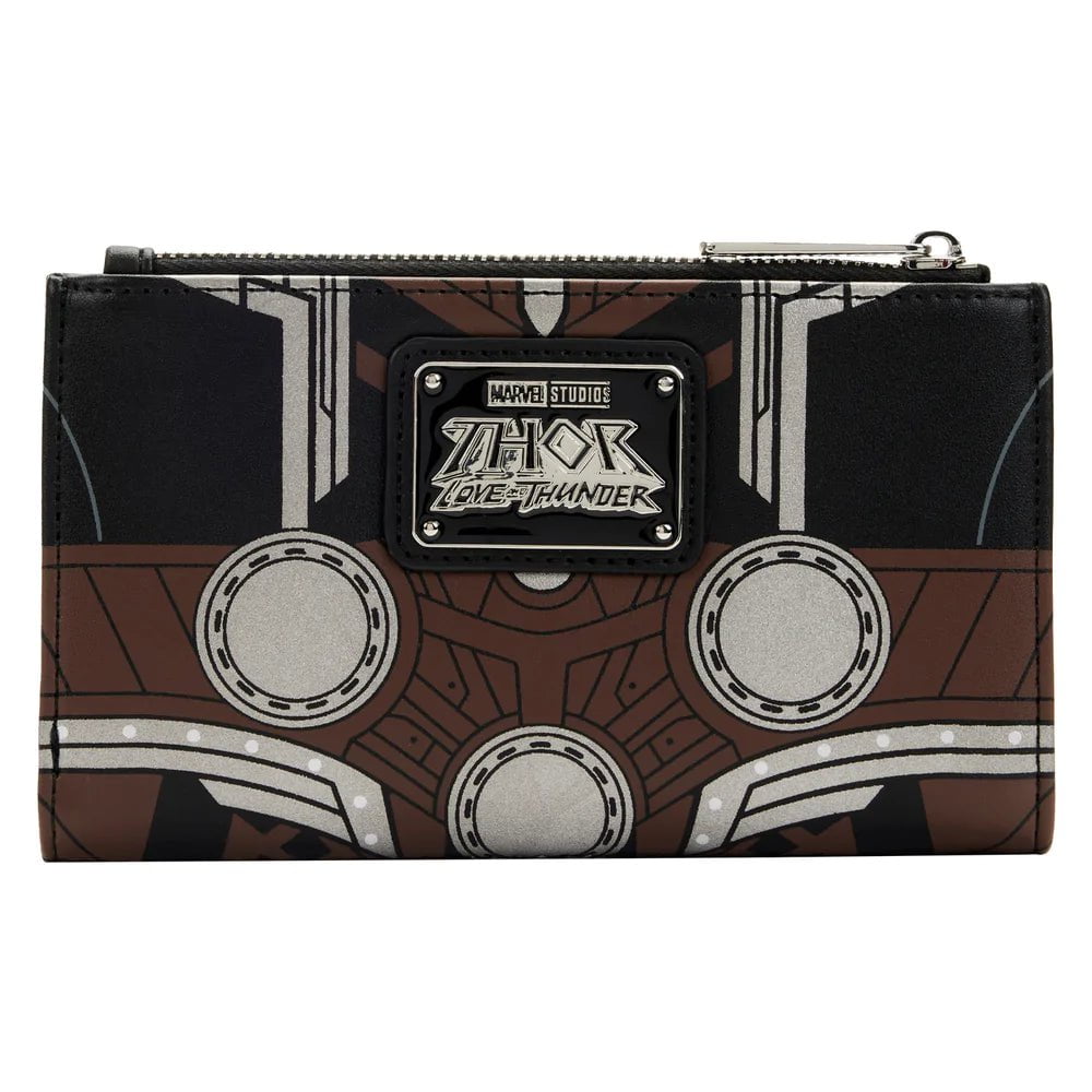 Loungefly Wallet Loungefly Marvel Thor: Love and Thunder Glow in the Dark Cosplay Flap Wallet