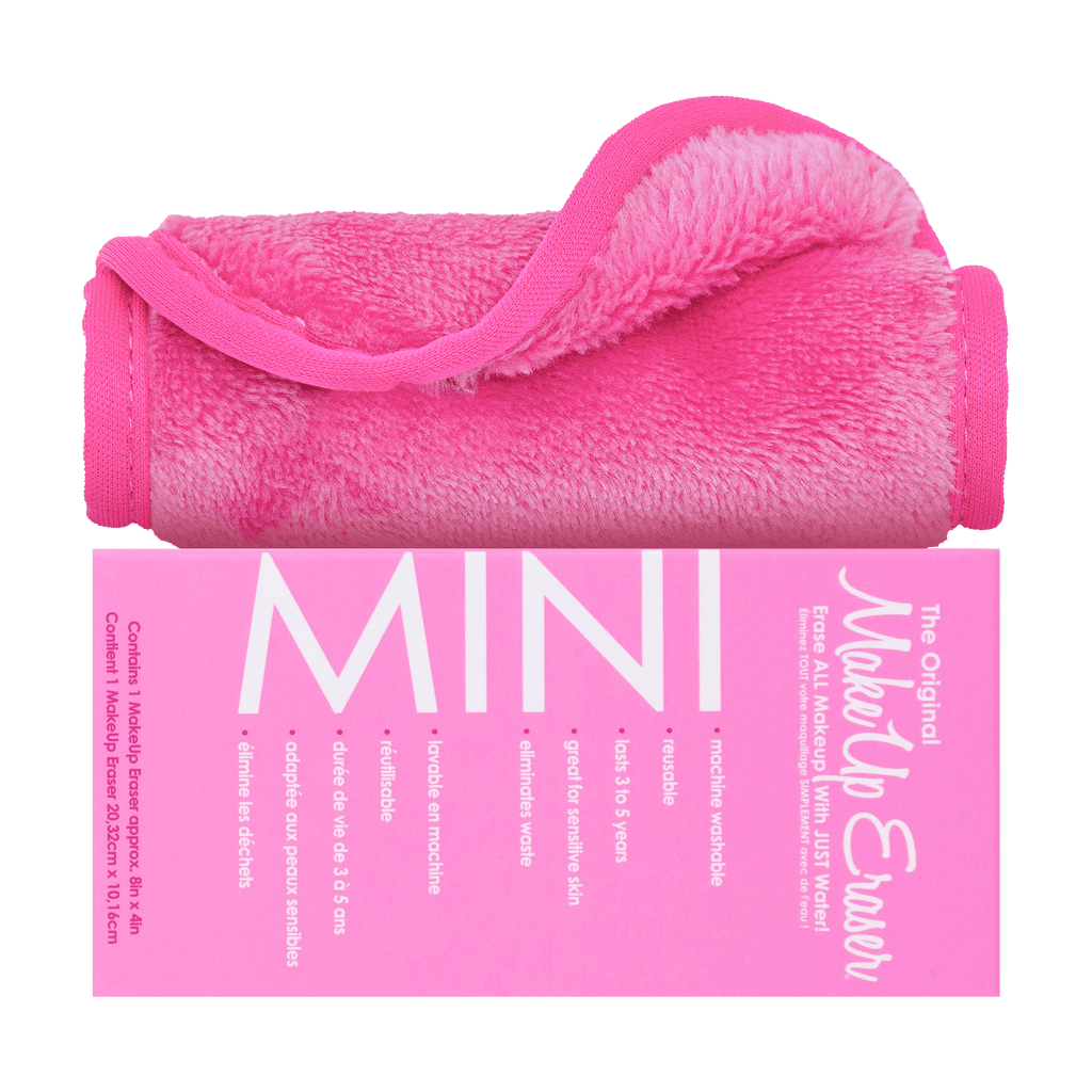 THE ORIGINAL MAKEUP ERASER Mini Pink-Accessories-Make Up Eraser-Nichole Madison Boutique - Morgantown, Indiana