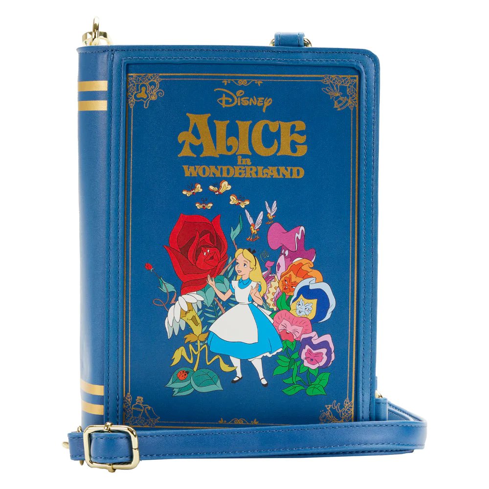 Loungefly Disney Alice In Wonderland Classic Book Convertible Backpack-Backpack-NicholeMadison-Nichole Madison Boutique - Morgantown, Indiana