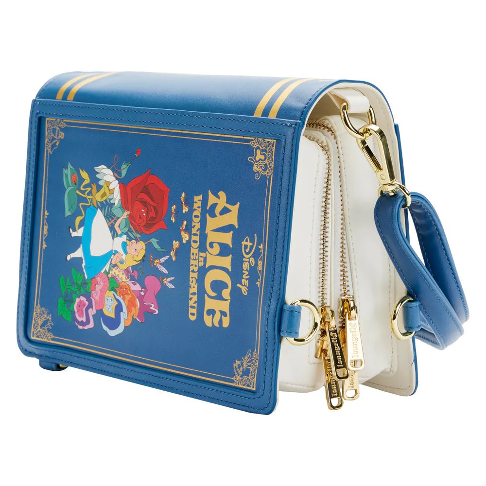 Loungefly Disney Alice In Wonderland Classic Book Convertible Backpack-Backpack-NicholeMadison-Nichole Madison Boutique - Morgantown, Indiana