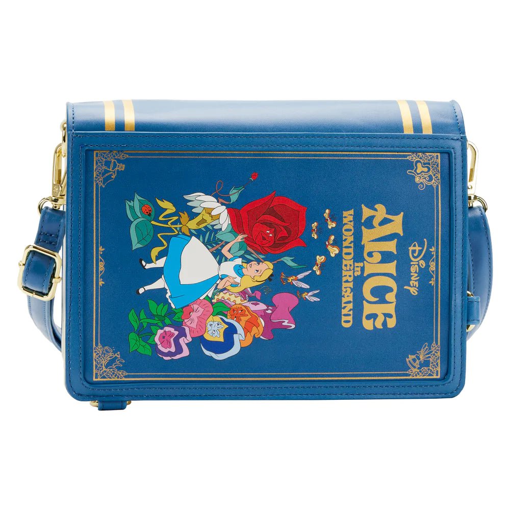 Loungefly Disney Alice In Wonderland Classic Book Convertible Backpack-Backpack-NicholeMadison-Nichole Madison Boutique - Morgantown, Indiana