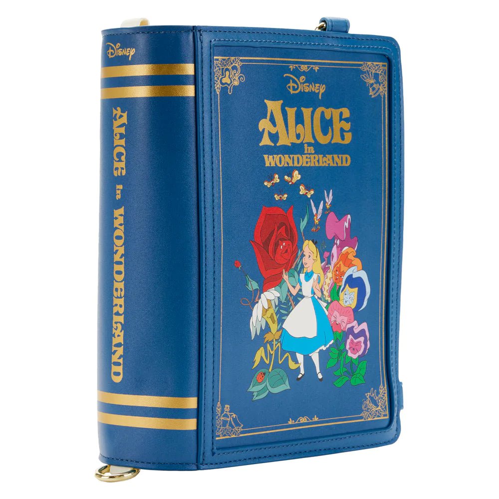 Loungefly Disney Alice In Wonderland Classic Book Convertible Backpack-Backpack-NicholeMadison-Nichole Madison Boutique - Morgantown, Indiana