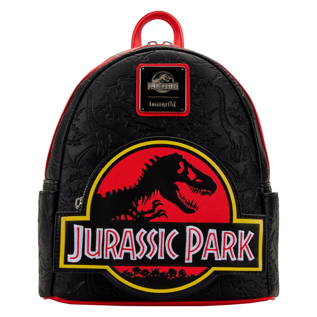 Loungefly Universal Jurassic Park Logo Mini Backpack-Backpack-NicholeMadison-Nichole Madison Boutique - Morgantown, Indiana
