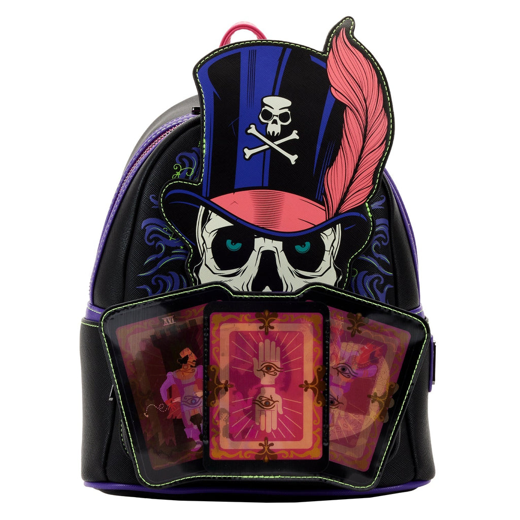 Loungefly Disney Princess And The Frog Dr Facilier Mini Backpack-Backpack-NicholeMadison-Nichole Madison Boutique - Morgantown, Indiana