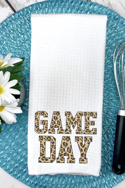 Game Day Hand Towel-Home-NicholeMadison-Nichole Madison Boutique - Morgantown, Indiana