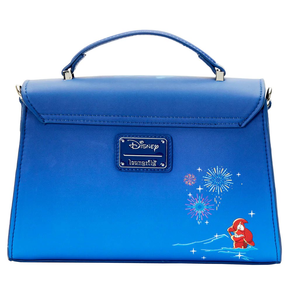 Loungefly Disney The Little Mermaid Ariel Fireworks Crossbody-Wallet-NicholeMadison-Nichole Madison Boutique - Morgantown, Indiana