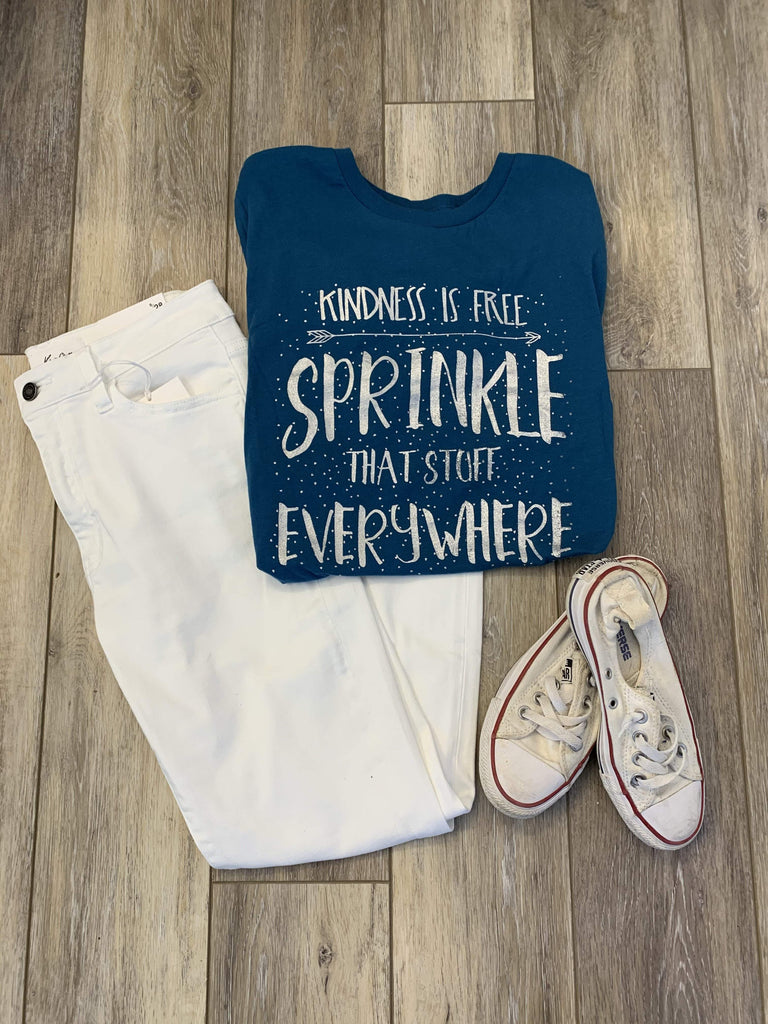 Kindness is Free, Sprinkle That Stuff Everywhere-NicholeMadison-Nichole Madison Boutique - Morgantown, Indiana