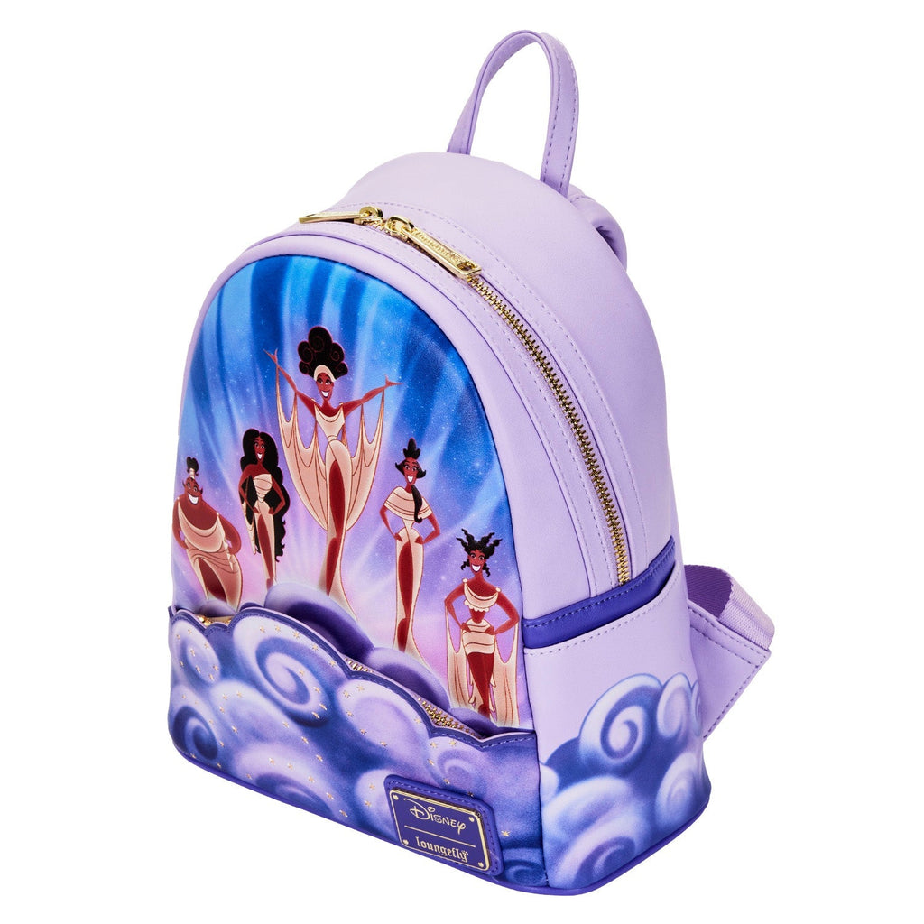 Loungefly Disney Hercules Muses Clouds Mini Backpack-Backpack-NicholeMadison-Nichole Madison Boutique - Morgantown, Indiana