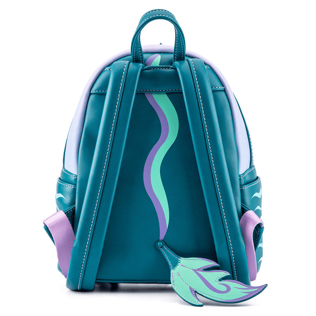 Loungefly DISNEY RAYA AND THE LAST DRAGON SISU MINI Backpack-Backpack-NicholeMadison-Nichole Madison Boutique - Morgantown, Indiana