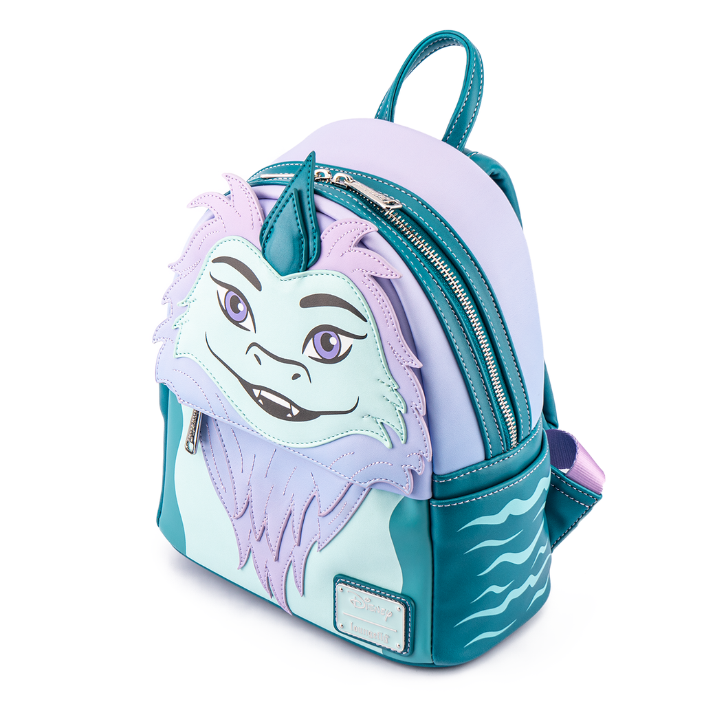 Loungefly DISNEY RAYA AND THE LAST DRAGON SISU MINI Backpack-Backpack-NicholeMadison-Nichole Madison Boutique - Morgantown, Indiana