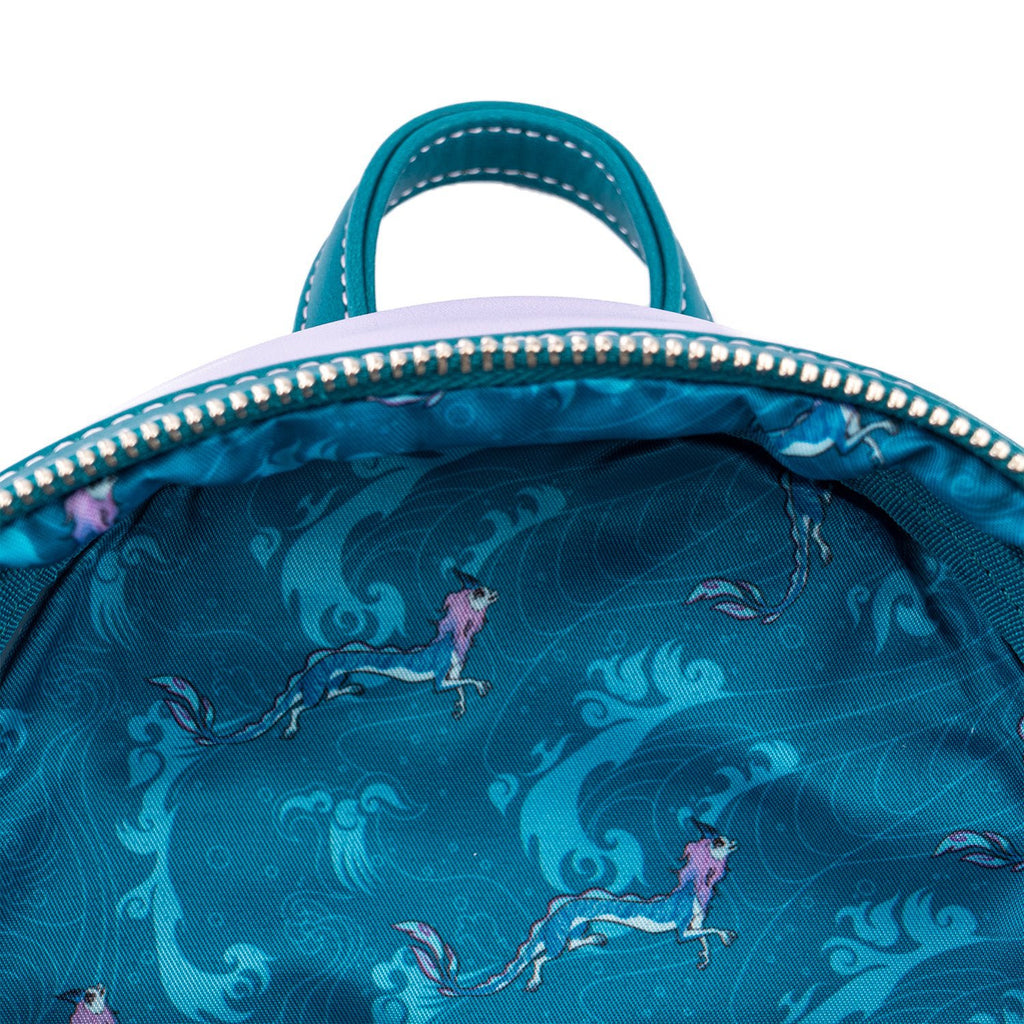 Loungefly DISNEY RAYA AND THE LAST DRAGON SISU MINI Backpack-Backpack-NicholeMadison-Nichole Madison Boutique - Morgantown, Indiana