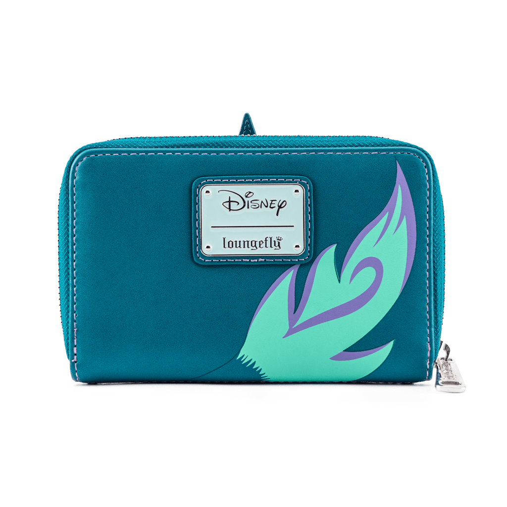 Loungefly DISNEY RAYA AND THE LAST DRAGON SISU ZIP Wallet-Wallet-NicholeMadison-Nichole Madison Boutique - Morgantown, Indiana