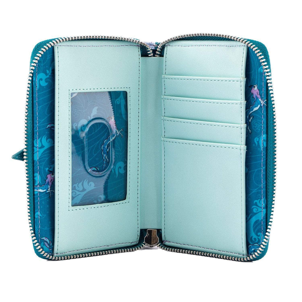 Loungefly DISNEY RAYA AND THE LAST DRAGON SISU ZIP Wallet-Wallet-NicholeMadison-Nichole Madison Boutique - Morgantown, Indiana