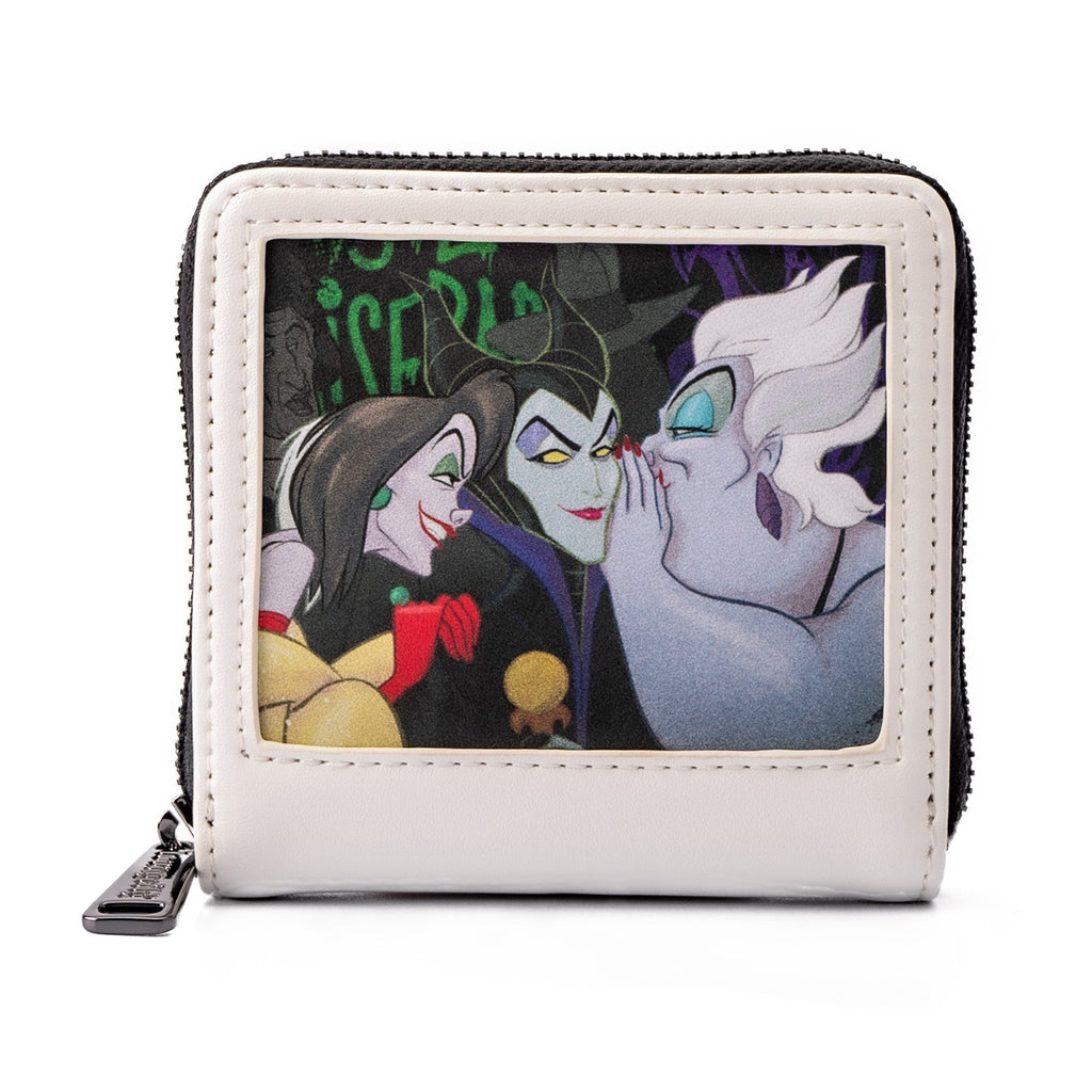 Loungefly Disney Villains Club Polaroid Zip Wallet-Wallet-NicholeMadison-Nichole Madison Boutique - Morgantown, Indiana