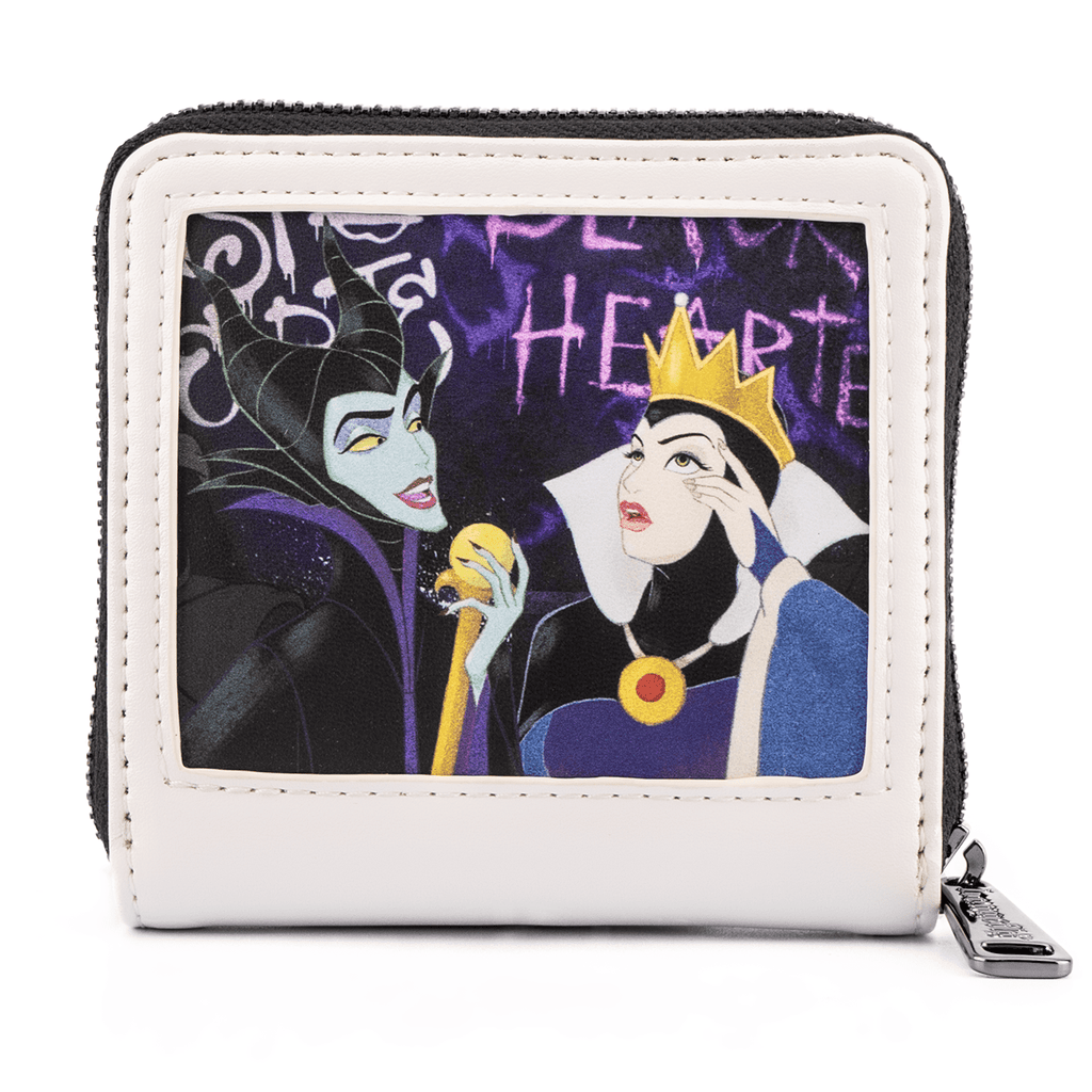 Loungefly Disney Villains Club Polaroid Zip Wallet-Wallet-NicholeMadison-Nichole Madison Boutique - Morgantown, Indiana