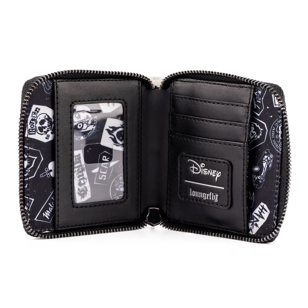 Loungefly Disney Villains Club Polaroid Zip Wallet-Wallet-NicholeMadison-Nichole Madison Boutique - Morgantown, Indiana