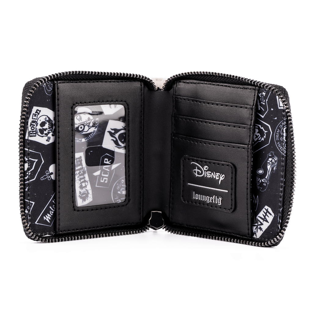 Loungefly Disney Villains Club Polaroid Zip Wallet-Wallet-NicholeMadison-Nichole Madison Boutique - Morgantown, Indiana