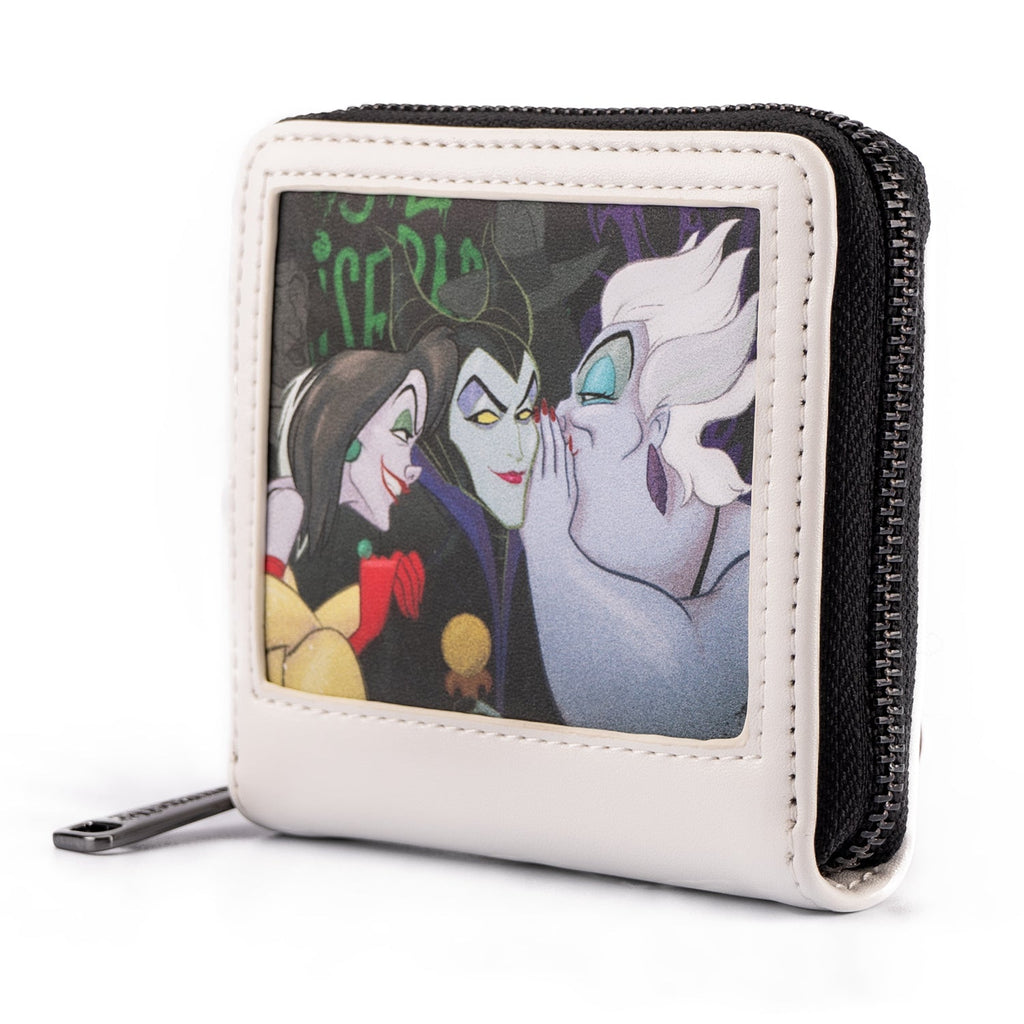 Loungefly Disney Villains Club Polaroid Zip Wallet-Wallet-NicholeMadison-Nichole Madison Boutique - Morgantown, Indiana