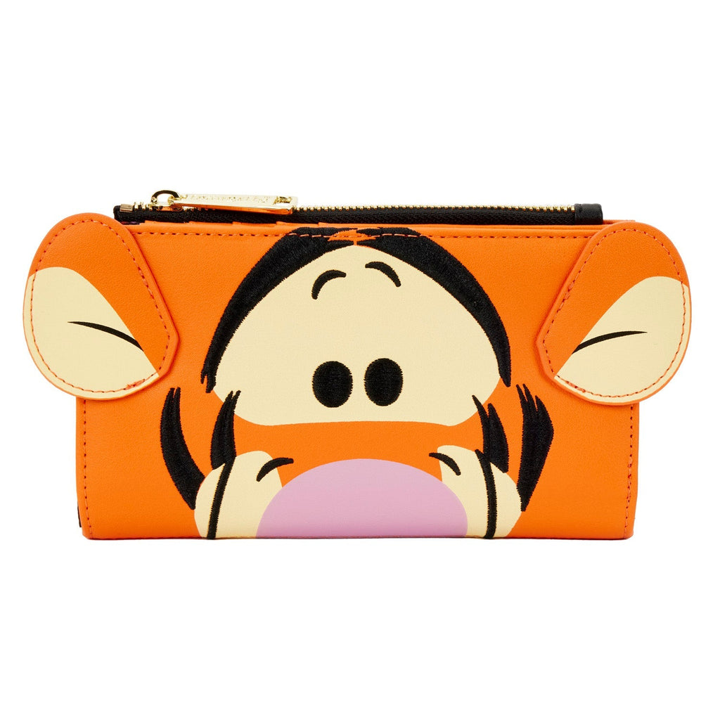 Loungefly Disney WTP Tigger Cosplay Flap Wallet-Wallet-NicholeMadison-Nichole Madison Boutique - Morgantown, Indiana