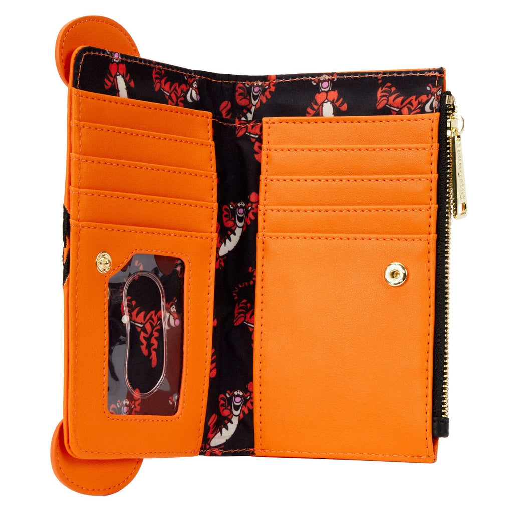 Loungefly Disney WTP Tigger Cosplay Flap Wallet-Wallet-NicholeMadison-Nichole Madison Boutique - Morgantown, Indiana