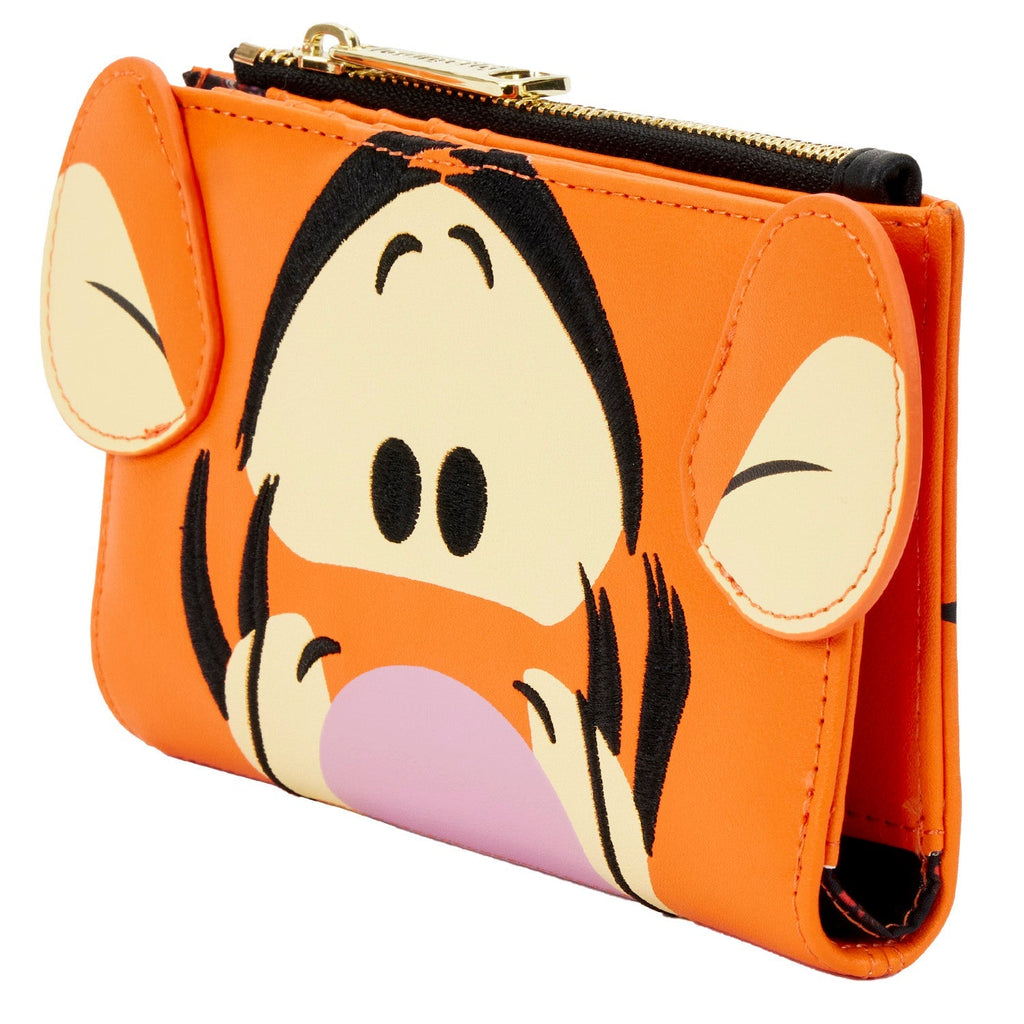 Loungefly Disney WTP Tigger Cosplay Flap Wallet-Wallet-NicholeMadison-Nichole Madison Boutique - Morgantown, Indiana