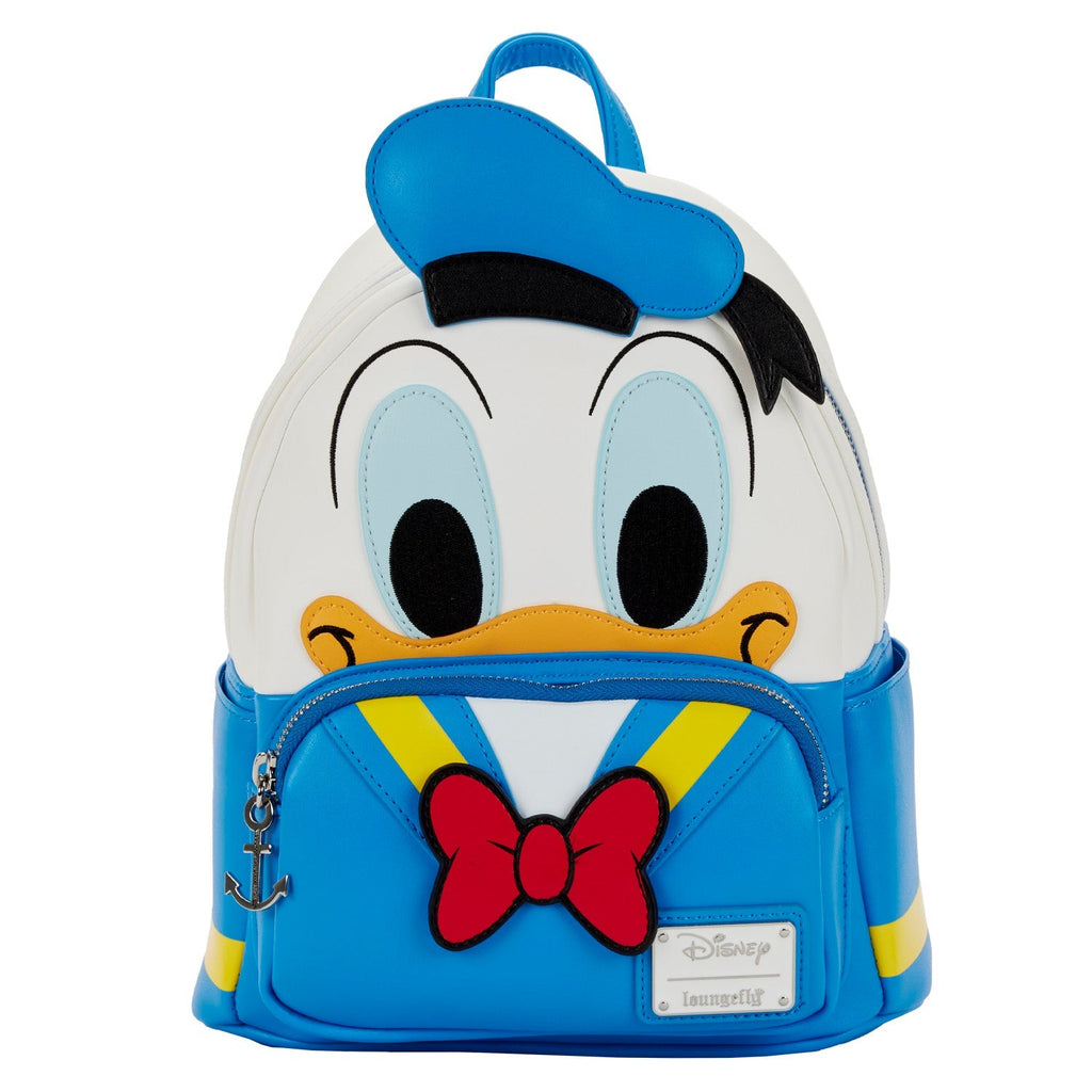 Loungefly Donald Duck Cosplay Mini Backpack-Backpack-NicholeMadison-Nichole Madison Boutique - Morgantown, Indiana