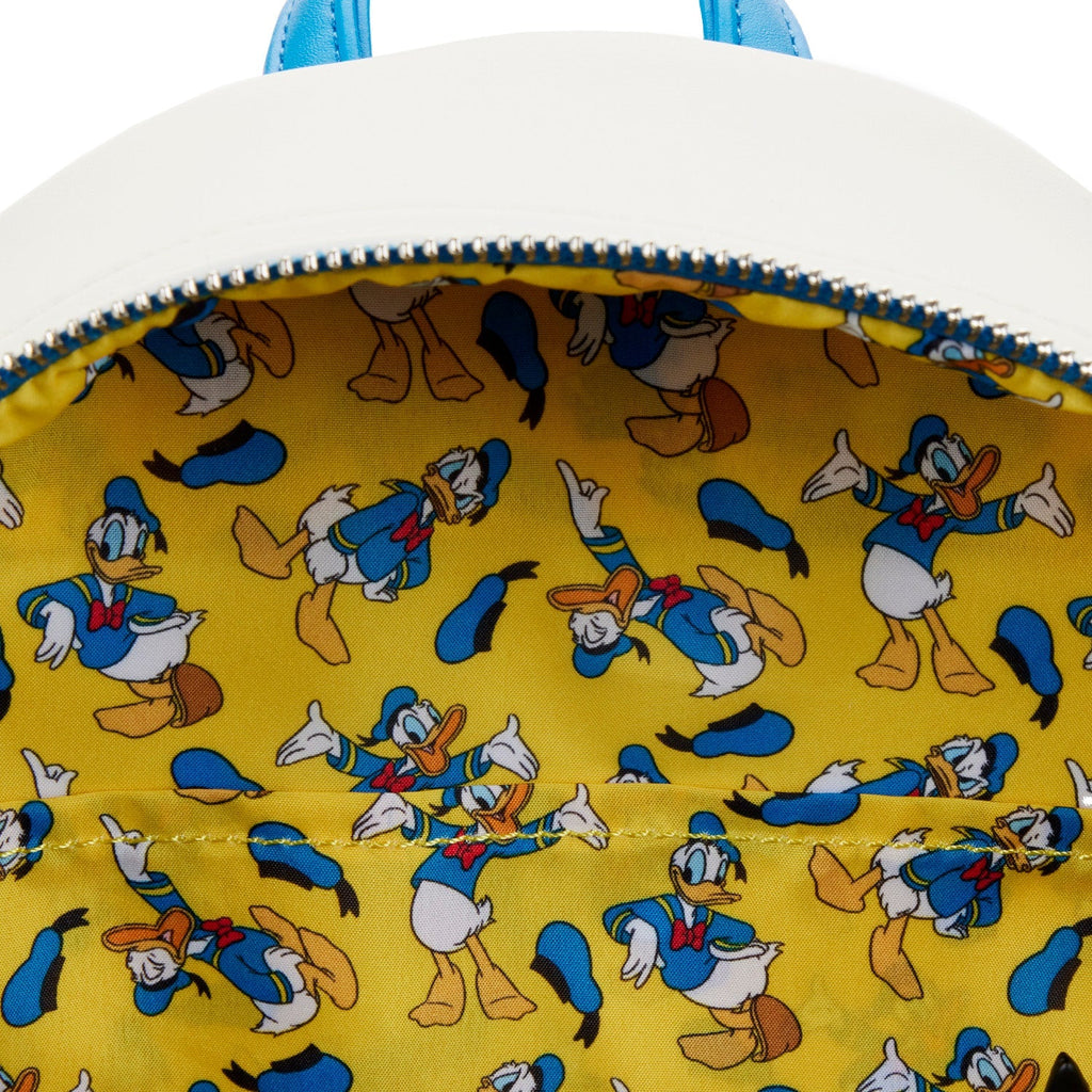 Loungefly Donald Duck Cosplay Mini Backpack-Backpack-NicholeMadison-Nichole Madison Boutique - Morgantown, Indiana