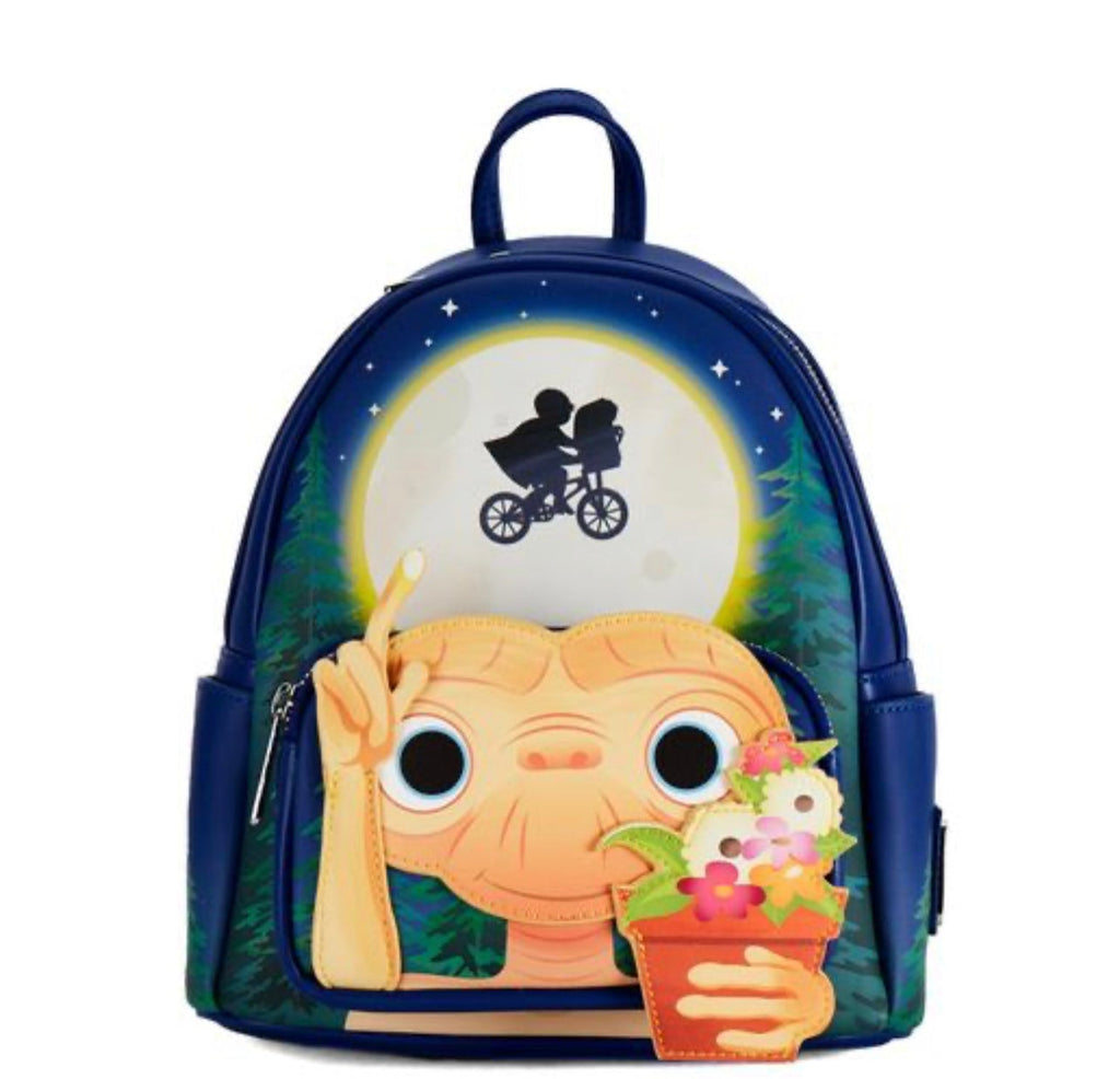 Loungefly ET I’ll Be Right Here Mini Backpack-Backpack-NicholeMadison-Nichole Madison Boutique - Morgantown, Indiana