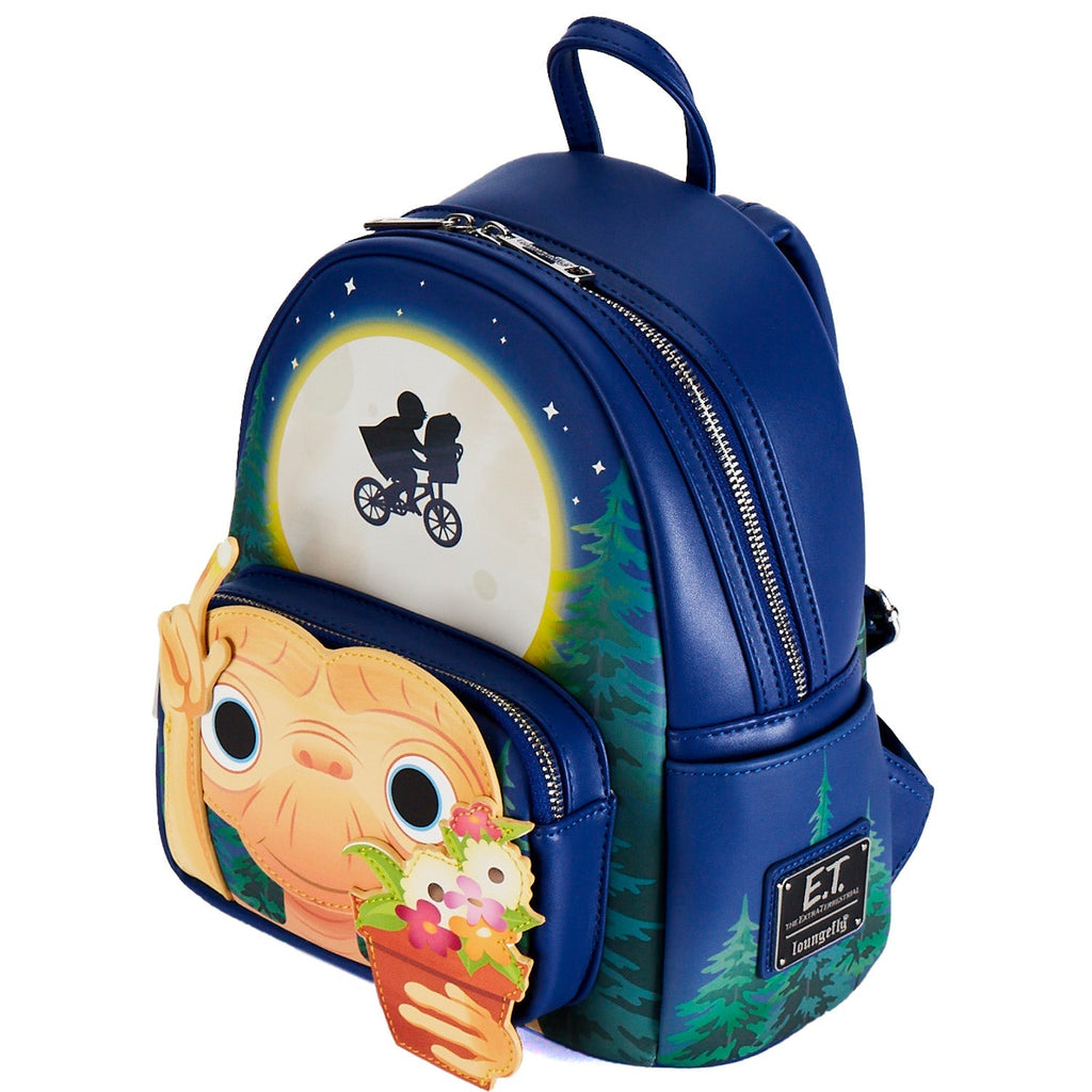 Loungefly ET I’ll Be Right Here Mini Backpack-Backpack-NicholeMadison-Nichole Madison Boutique - Morgantown, Indiana
