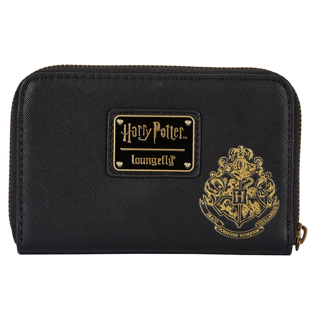 Loungefly Harry Potter Sorcerers Stone Zip Around Wallet-March-Wallet-NicholeMadison-Nichole Madison Boutique - Morgantown, Indiana