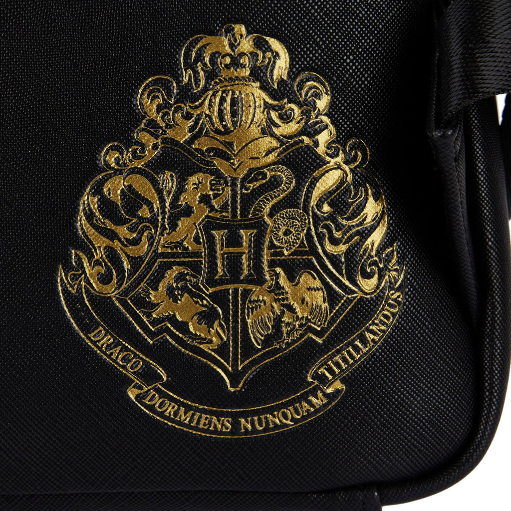 Loungefly Harry Potter Trilogy Triple Pocket Mini Backpack-March-Backpack-NicholeMadison-Nichole Madison Boutique - Morgantown, Indiana