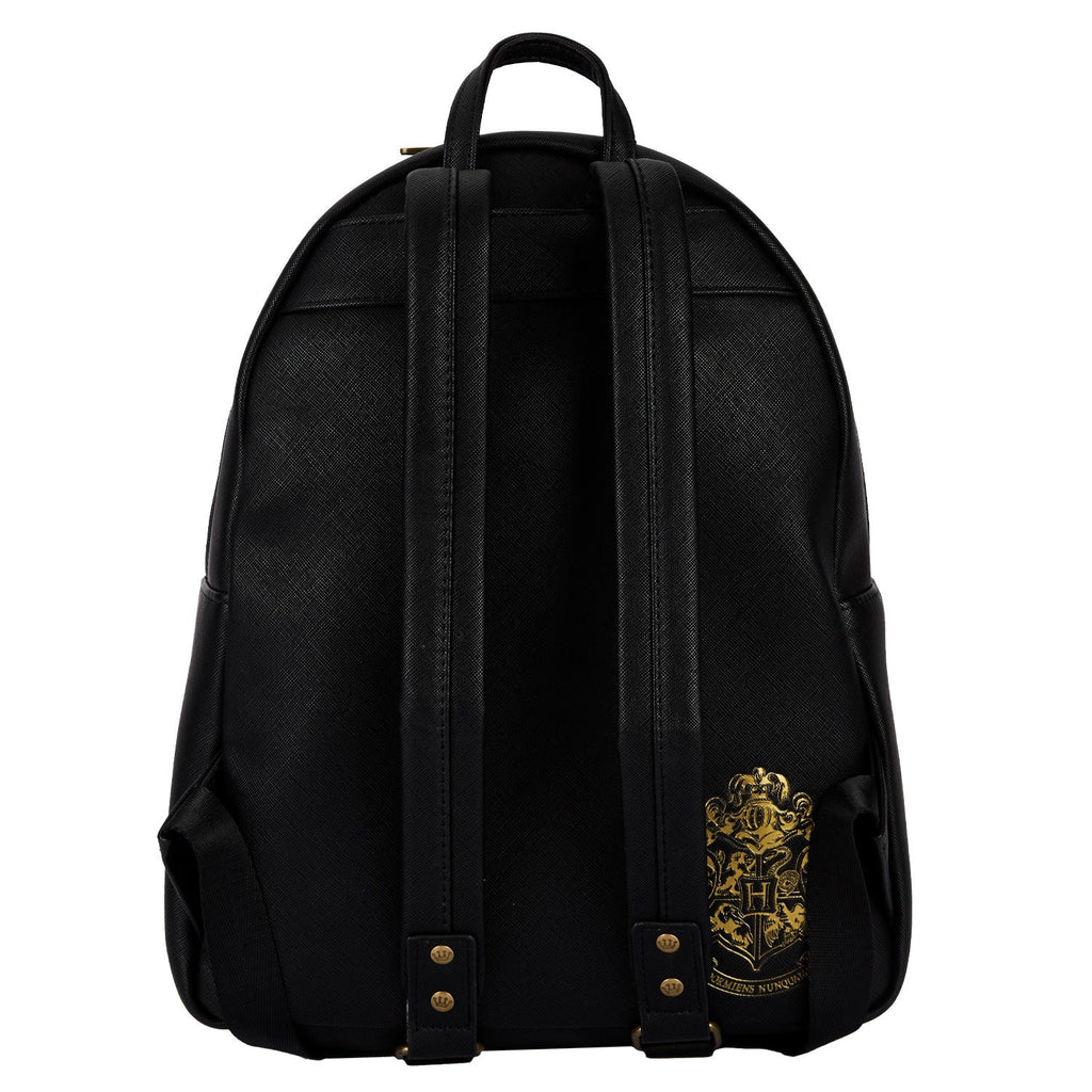 Loungefly Harry Potter Trilogy Triple Pocket Mini Backpack-March-Backpack-NicholeMadison-Nichole Madison Boutique - Morgantown, Indiana