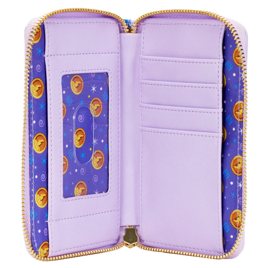 Loungefly Hercules Muses Clouds Zip Around Wallet-Wallet-NicholeMadison-Nichole Madison Boutique - Morgantown, Indiana