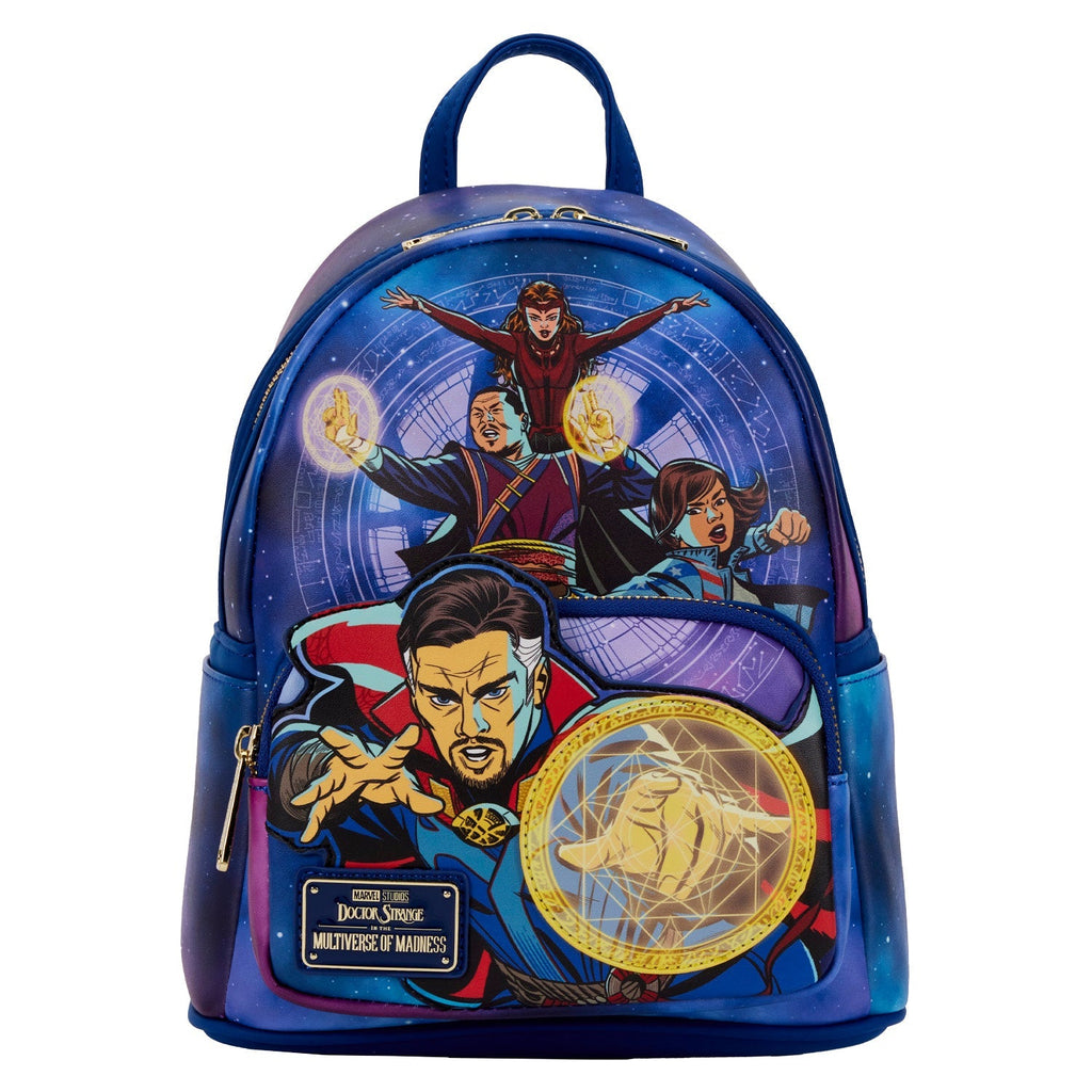 Loungefly Marvel Dr Strange Multiverse Mini Backpack-March-Backpack-NicholeMadison-Nichole Madison Boutique - Morgantown, Indiana