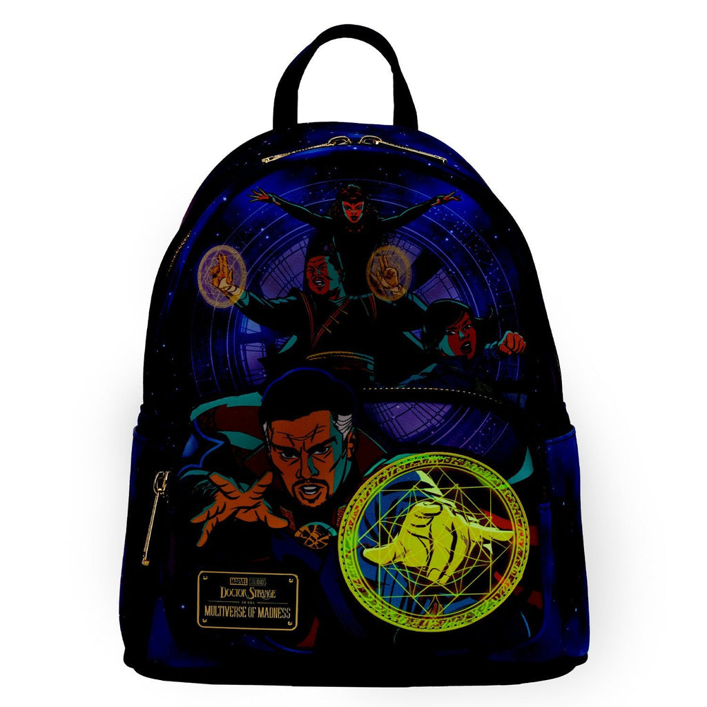 Loungefly Marvel Dr Strange Multiverse Mini Backpack - Enchantments Co.