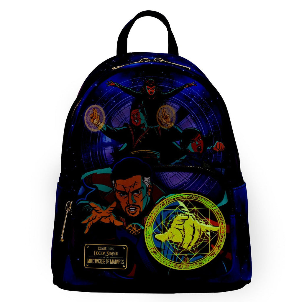 Loungefly Marvel Dr Strange Multiverse Mini Backpack-March-Backpack-NicholeMadison-Nichole Madison Boutique - Morgantown, Indiana