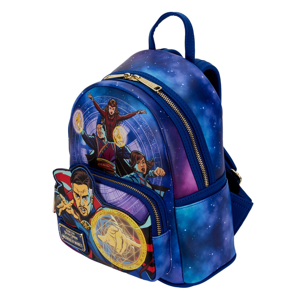 Loungefly Marvel Dr Strange Multiverse Mini Backpack-March-Backpack-NicholeMadison-Nichole Madison Boutique - Morgantown, Indiana