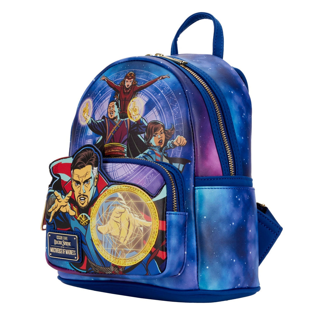 Loungefly Marvel Dr Strange Multiverse Mini Backpack-March-Backpack-NicholeMadison-Nichole Madison Boutique - Morgantown, Indiana