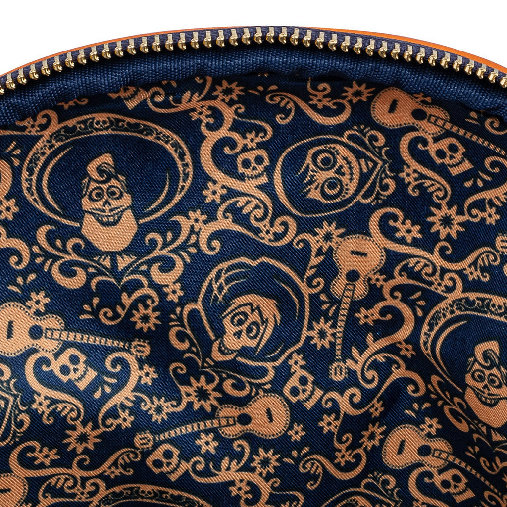 Loungefly Pixar Coco Marigold Bridge Mini Backpack-Backpack-NicholeMadison-Nichole Madison Boutique - Morgantown, Indiana