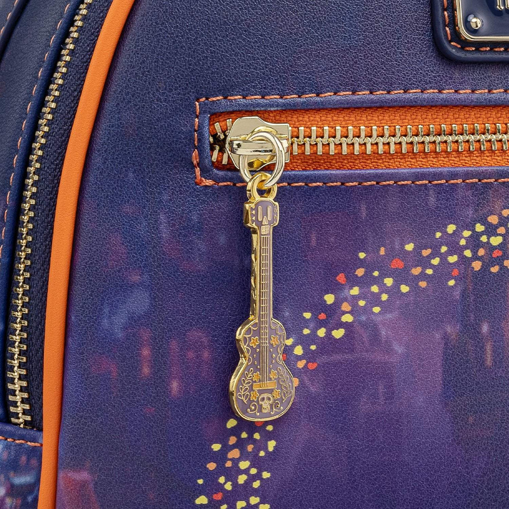 Loungefly Pixar Coco Marigold Bridge Mini Backpack-Backpack-NicholeMadison-Nichole Madison Boutique - Morgantown, Indiana