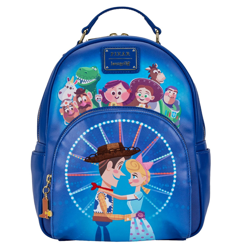 Loungefly Pixar Moment Toy Story Woody Bo Peep Backpack-March-Backpack-NicholeMadison-Nichole Madison Boutique - Morgantown, Indiana